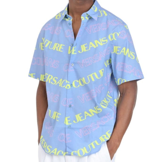 76GAL212 76UP211 261 MC ALLOVER - CAMICIA - Versace