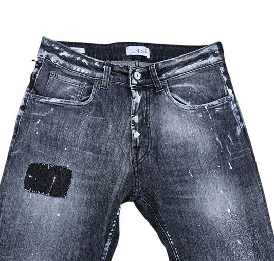 LS0525 BLACK - JEANS - Artik