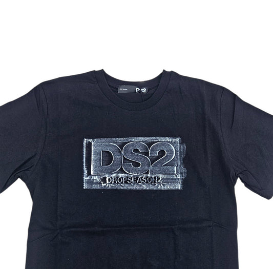 FW252117 NERO - T-Shirt e Polo - DROPSEASON2