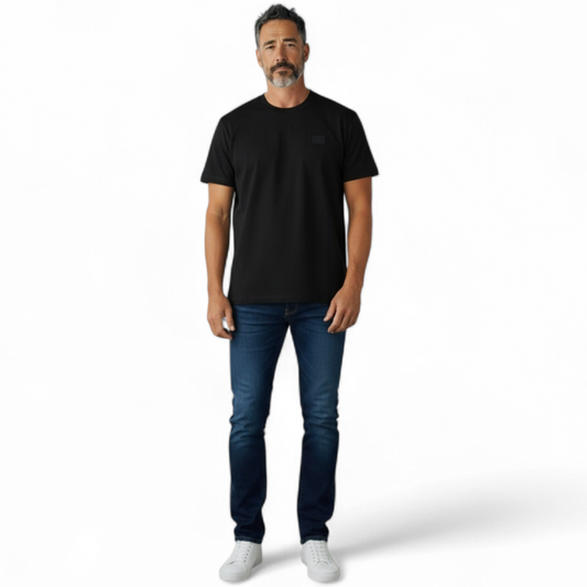 M9M2900 NERO - T-Shirt e Polo - M9P