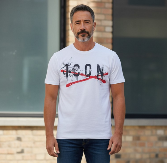 IUT015 BIANCO - T-Shirt e Polo - ICON