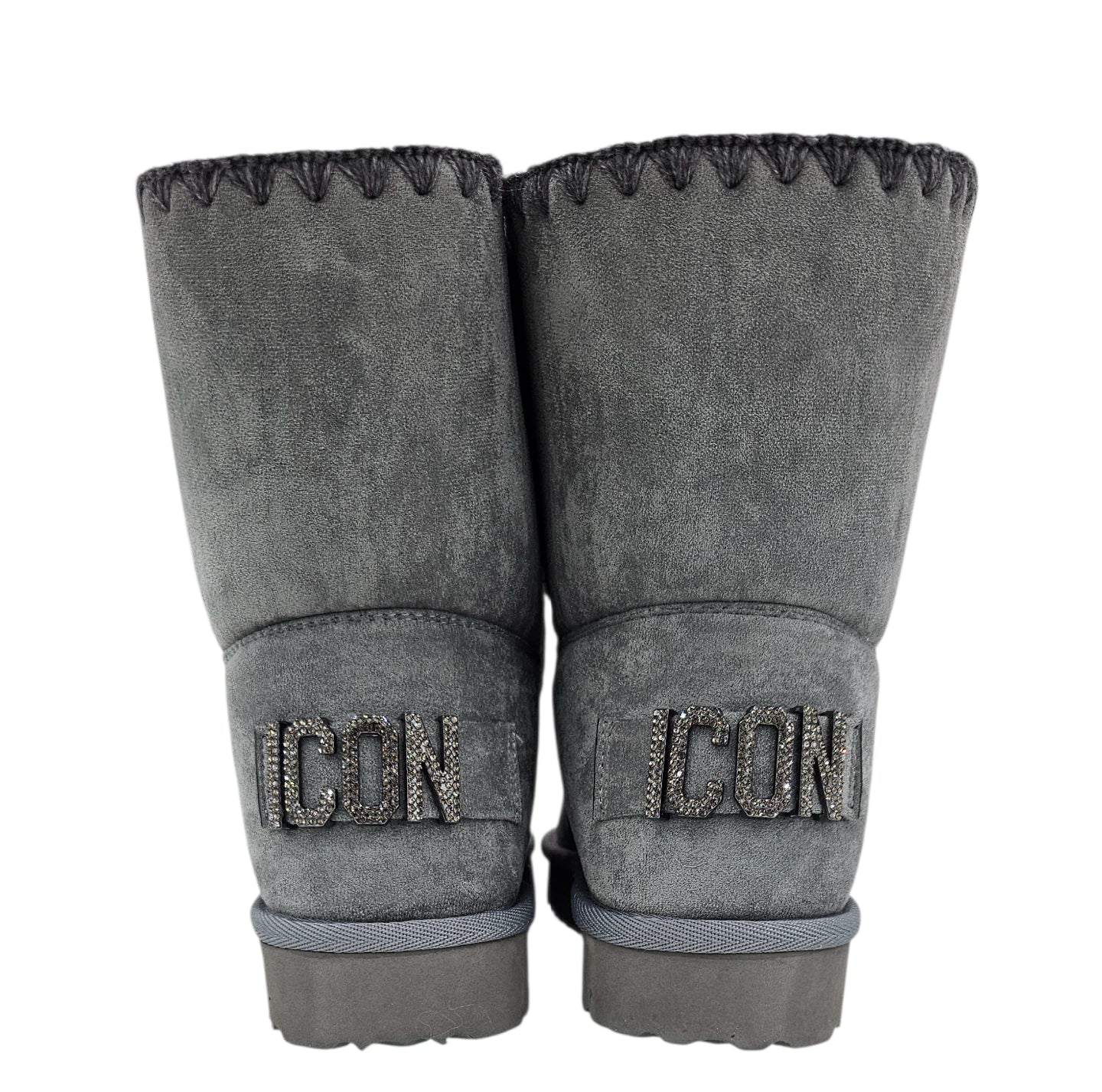 IC04412SD GRIGIO CAM - STIVALI - ICON