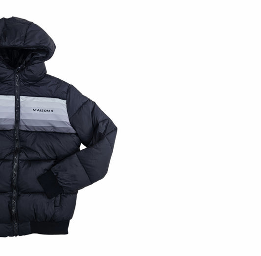 M9G953 BOMBER NYLON CARRE ECO PLACC TRIANGLE - GIUBBINO - M9P