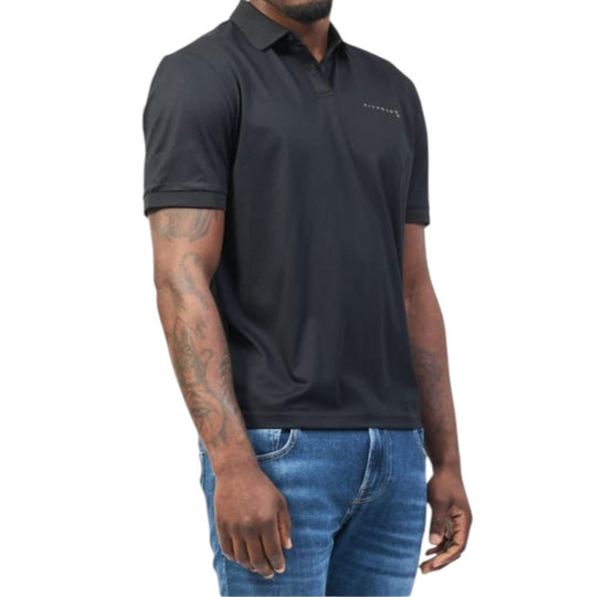 UMP25333PO HB BLACK - T-Shirt e Polo - John Richmond