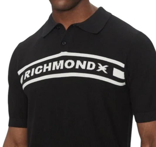 UMP25128PO IR BLACK - T-Shirt e Polo - John Richmond