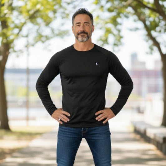 2811W00068 BLACK - MAGLIA - Refrigue