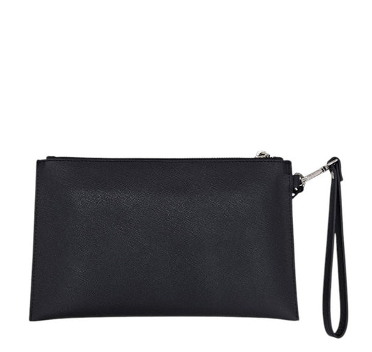 JR B130 POUCH BLACK - POCHETTE - John Richmond