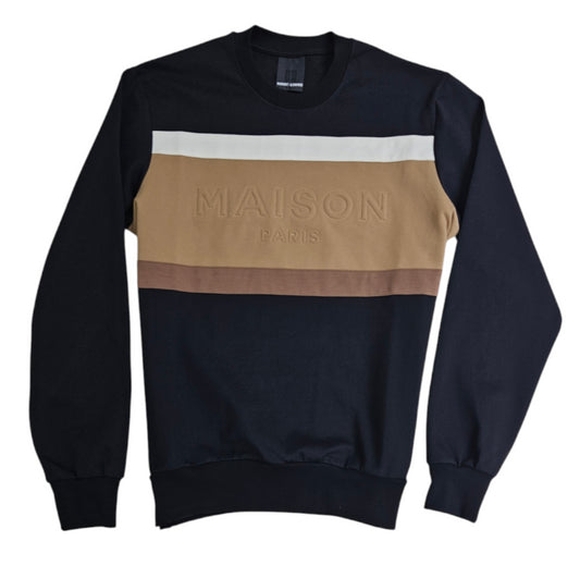 TUTA UOMO M9P 2487 NERA MARRONE - TUTA - M9P