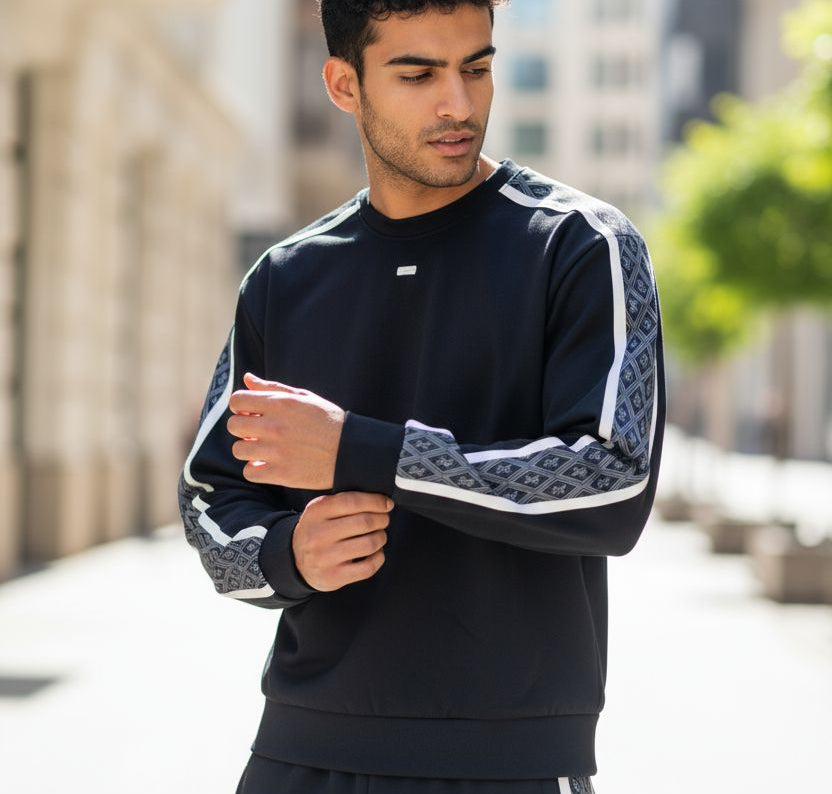 M9MF2533 NERO - TUTA - M9P