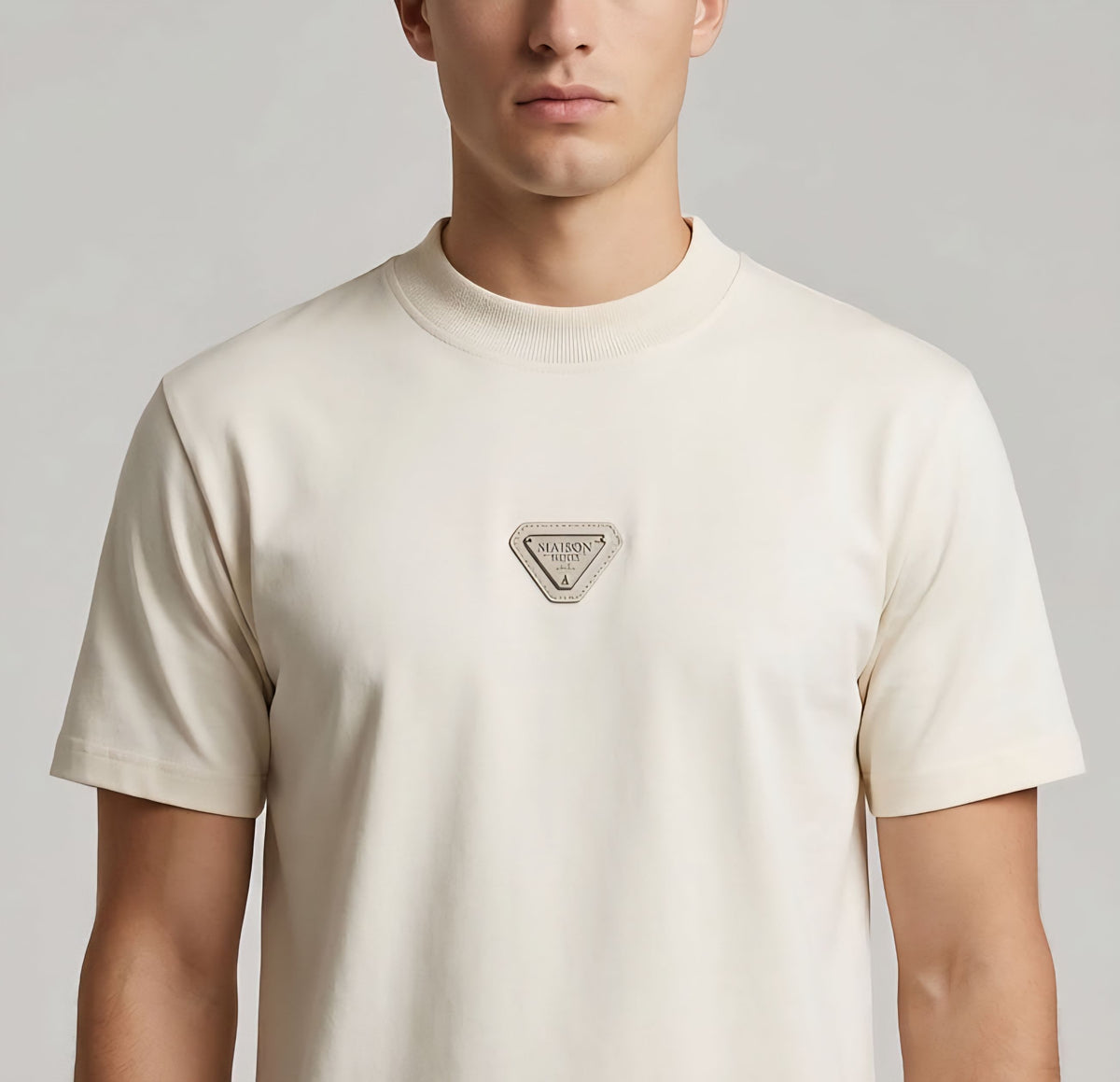 SHIRT Uomo M9P M9M2989 BEIGE