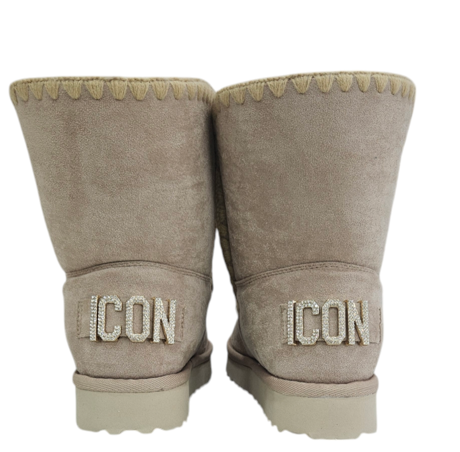 IC04412SD BEIGE - STIVALETTO - ICON