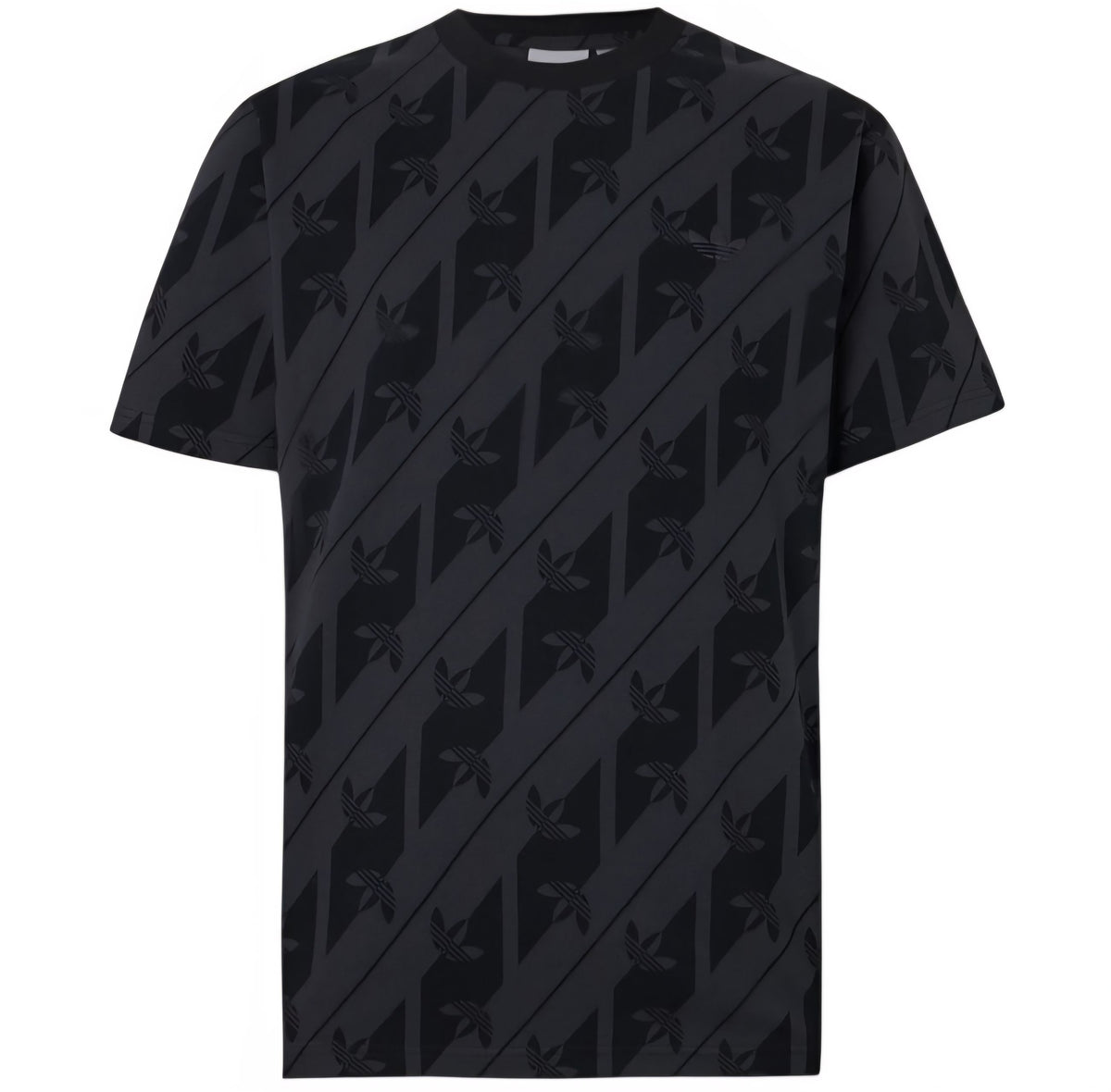 SHIRT UNISEX adidas KS1698 MONOGRAM NERO