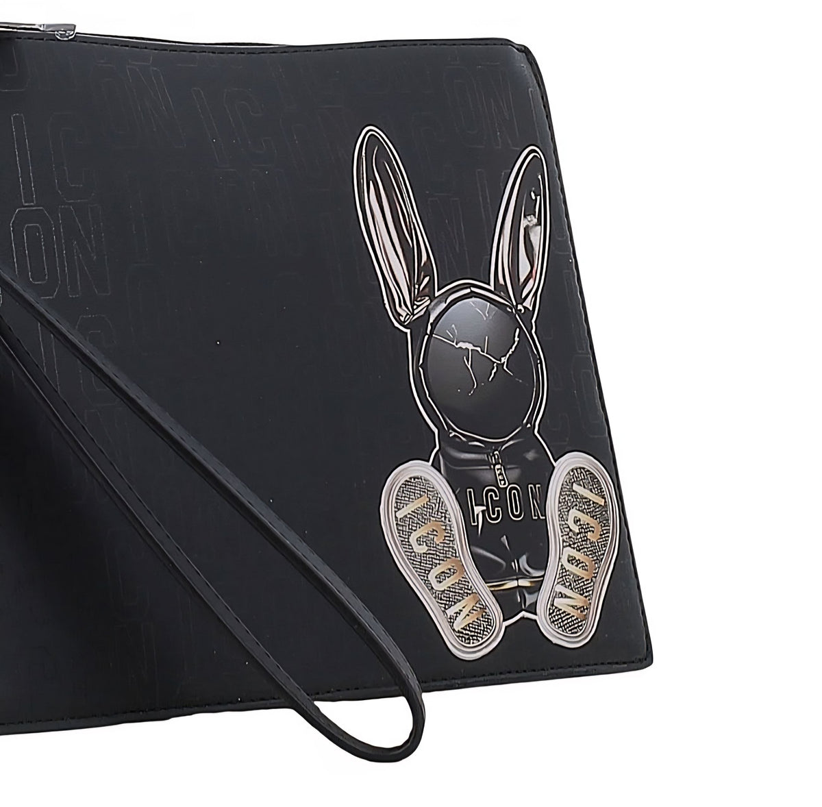 POCHETTE Uomo ICON ICBU10A07 ARTHUR BLACK