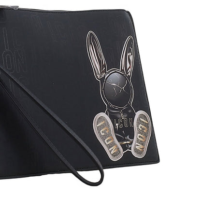 POCHETTE Uomo ICON ICBU10A07 ARTHUR BLACK