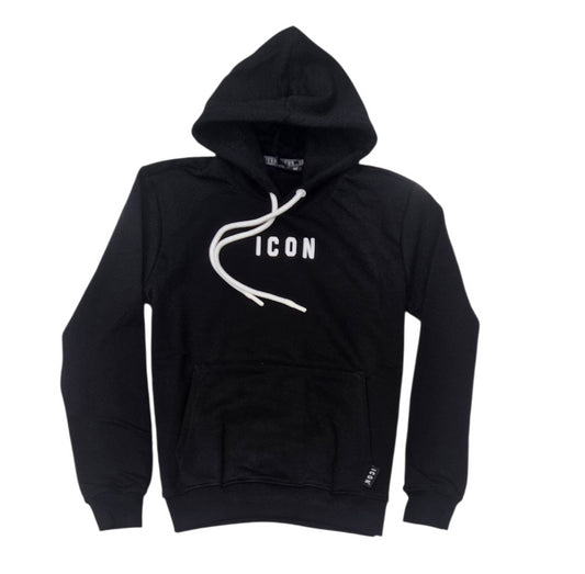 ICUF2W6F060 NERO - TUTA - ICON