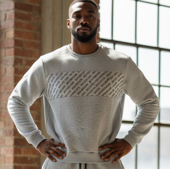 ZM216 GRIGIO 1 - TUTA - RUZ MULLER