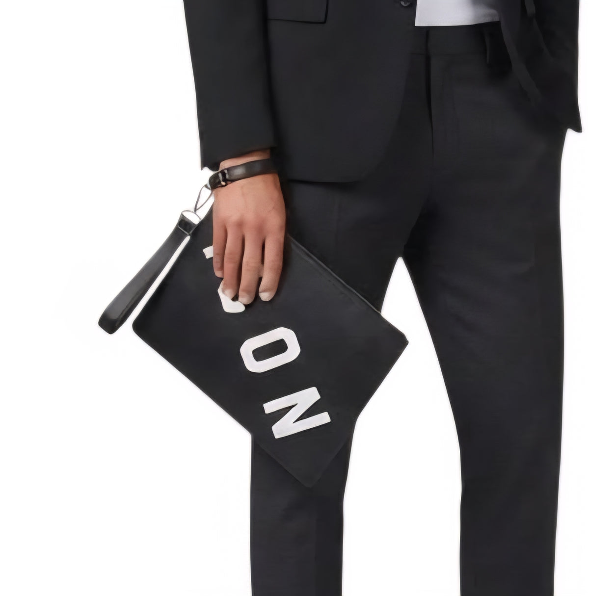 POCHETTE Uomo ICON ICBU17A07 WOLF NERO