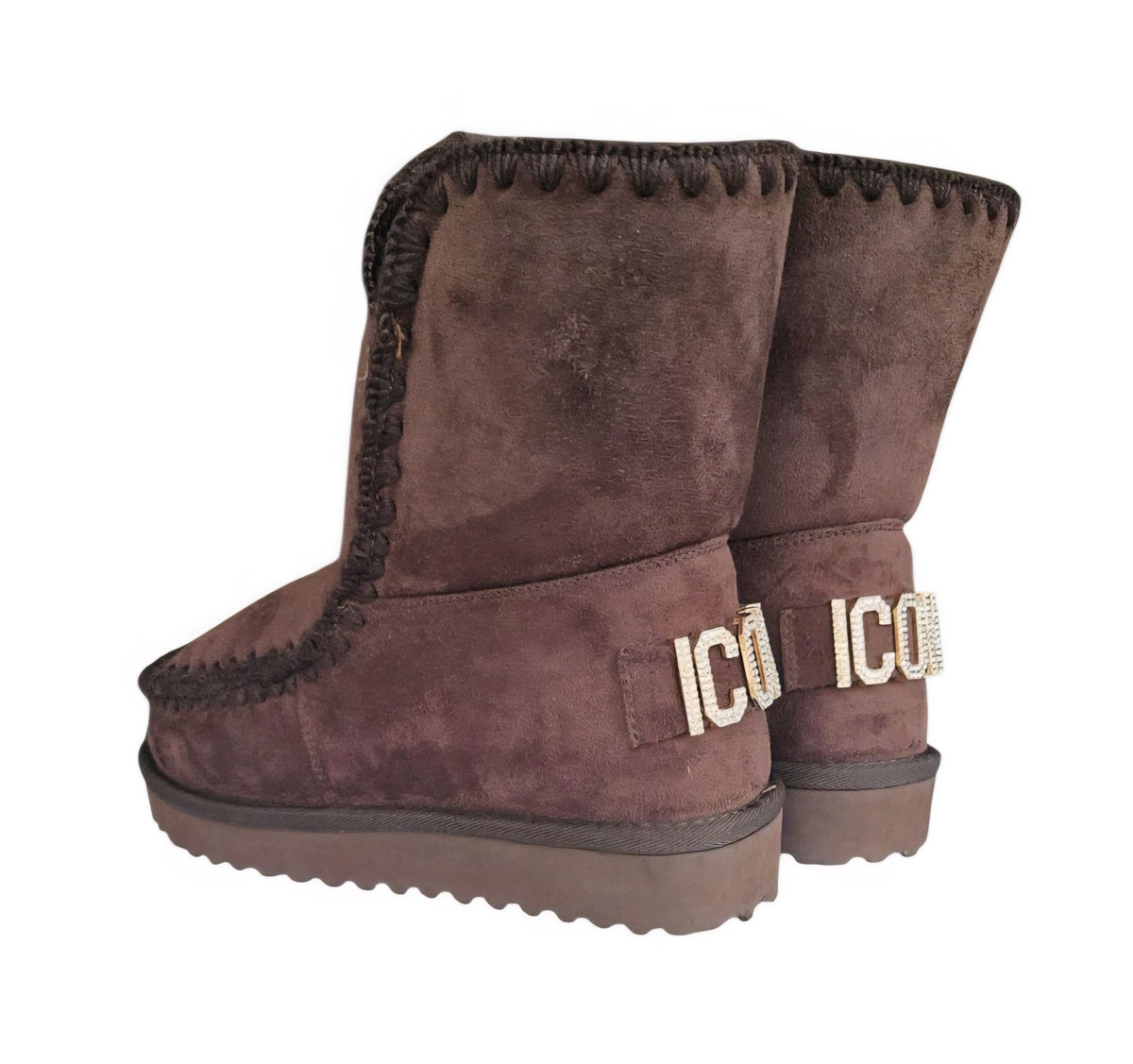 Scarpe Donna ICON IC04412SD CIOCCOLATO