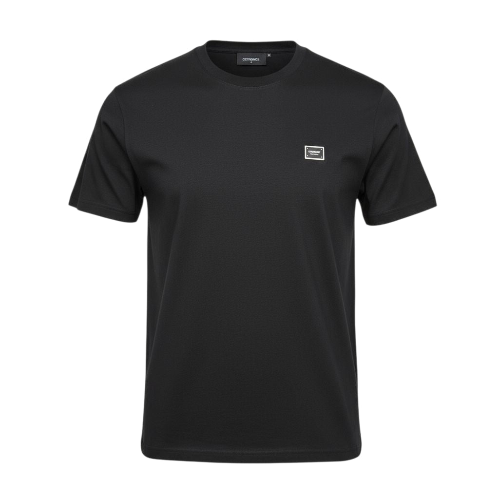 TARGHETTA LOGO IN TINTA NERO - T-Shirt e Polo - G2 FIRENZE