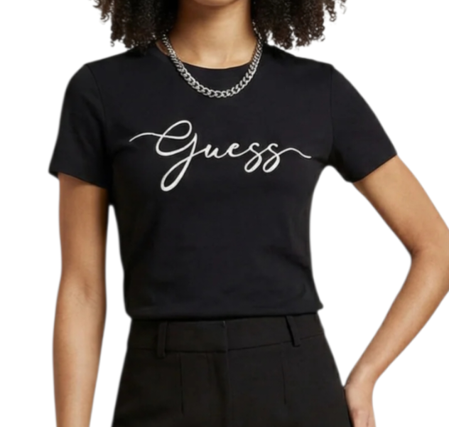 V6GI01K2962 JBLK - T-Shirt e Polo - Guess