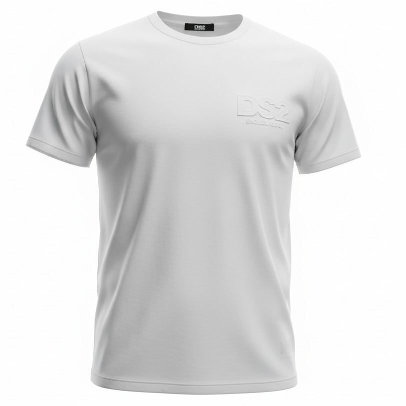 SS26205 BIANCO - T-Shirt e Polo - DROPSEASON2