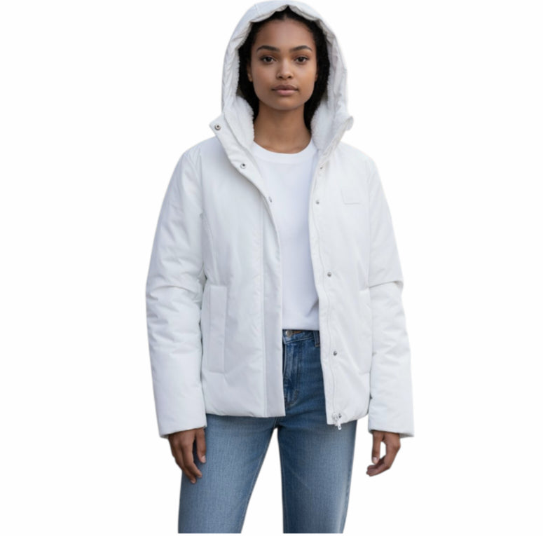 2821O00096 JACKET WHITE - GIUBBINI - Refrigue