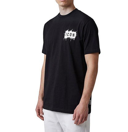 T-Shirt e Polo Uomo ICON IUT050 NERO