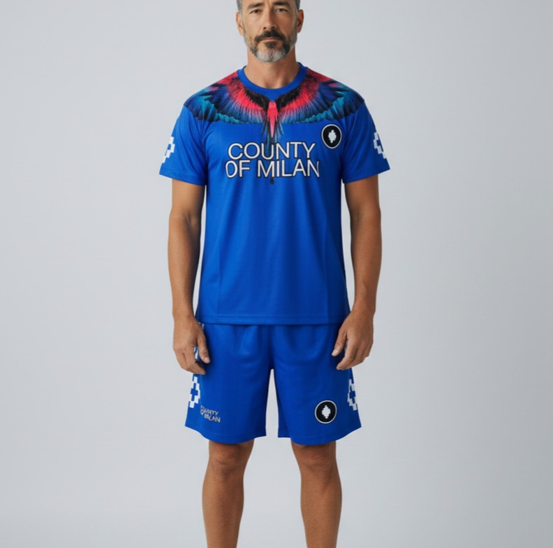 S6CMMATH086 BLUETTE - Completi - MARCELLO BURLON COUNTRY OF MILANO