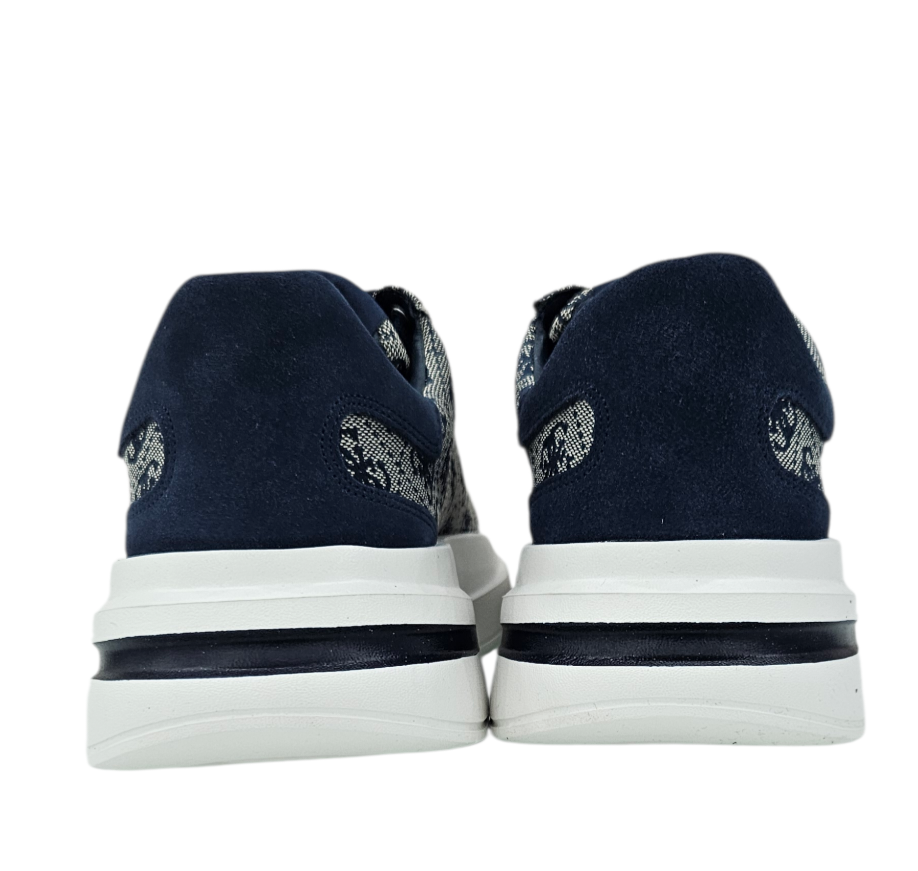 FMJEBAFAL12 BLUE - Scarpe - Guess