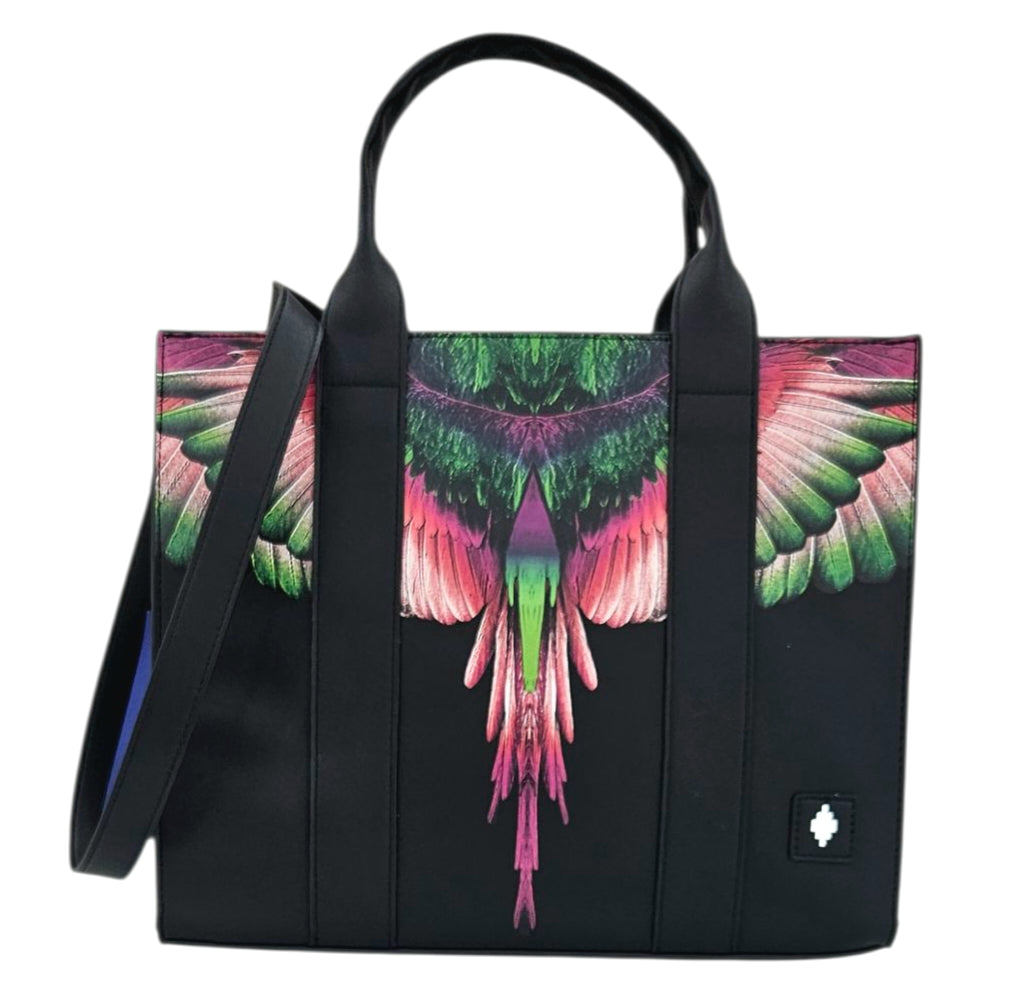 COMAF250127 TOTE STAMPA - BORSA - MARCELLO BURLON COUNTRY OF MILANO