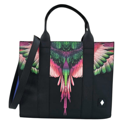 COMAF250127 TOTE STAMPA - BORSA - MARCELLO BURLON COUNTRY OF MILANO