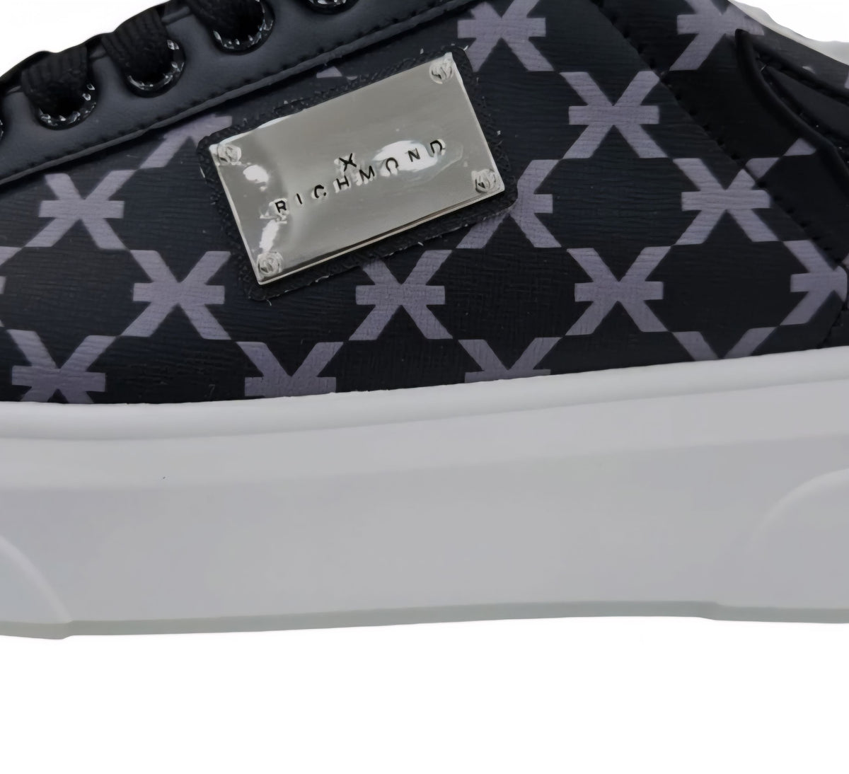 SNEAKERS UOMO JOHN RICHMOND 31019 C BLACK