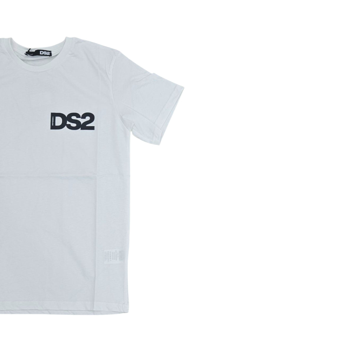 FW25225 BIANCO - T-Shirt e Polo - DROPSEASON2
