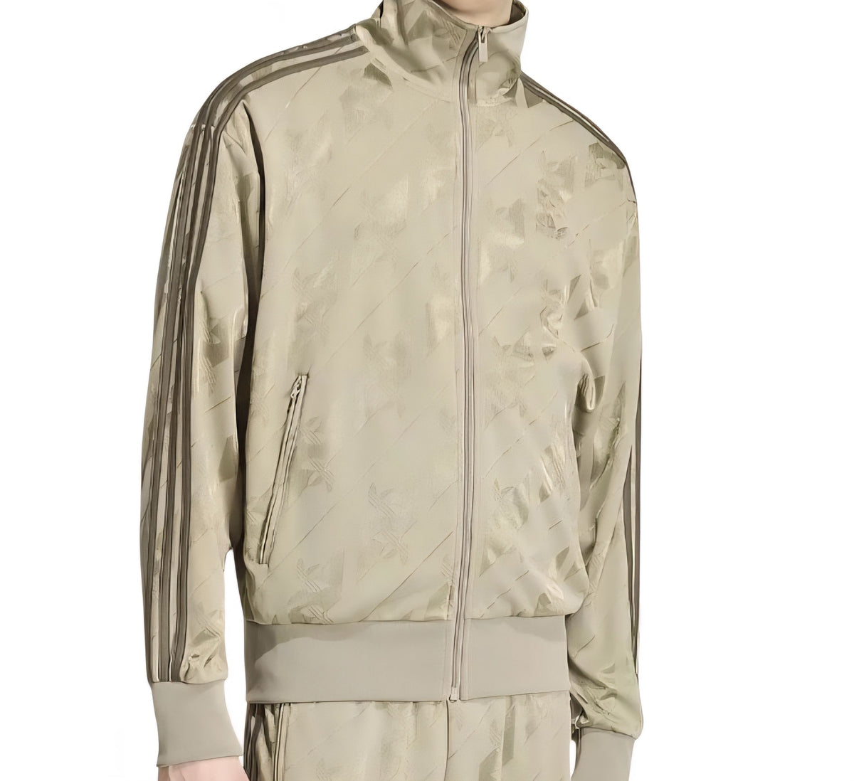 TUTA Uomo adidas IA4537 MONOGRAM FIREBI VERDE
