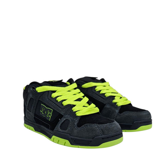 320188 BGY DC SHOES STAG BLACK GREY - Scarpe - DCSHOECOUSA