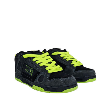 320188 BGY DC SHOES STAG BLACK GREY - Scarpe - DCSHOECOUSA