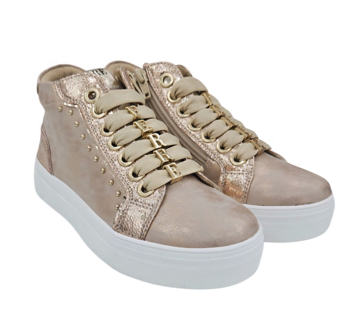 SNEAKERS DONNA FERRE FB 623 PINK