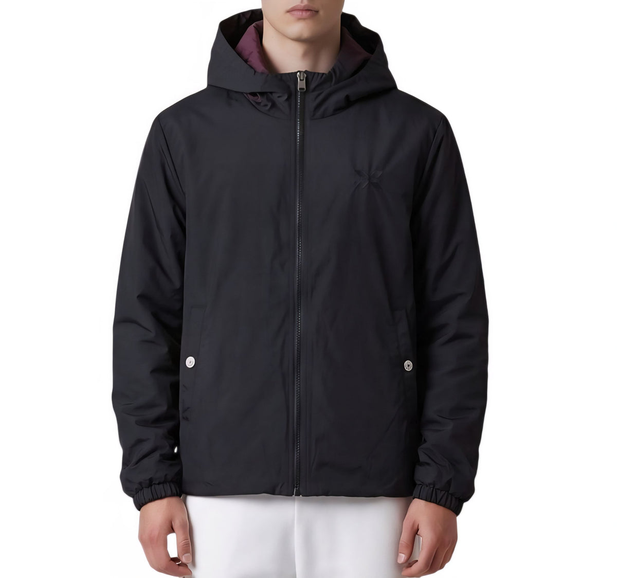 GIUBBINI Uomo John Richmond UMA26176 BLACK RED