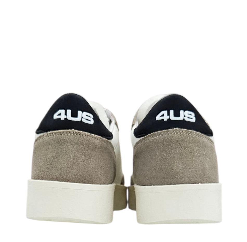 4US 10 A WHITE GREY -  - 4US PACIOTTI