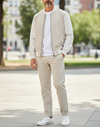PC07 BEIGE OFF WHITE - COORDINATO - Artik