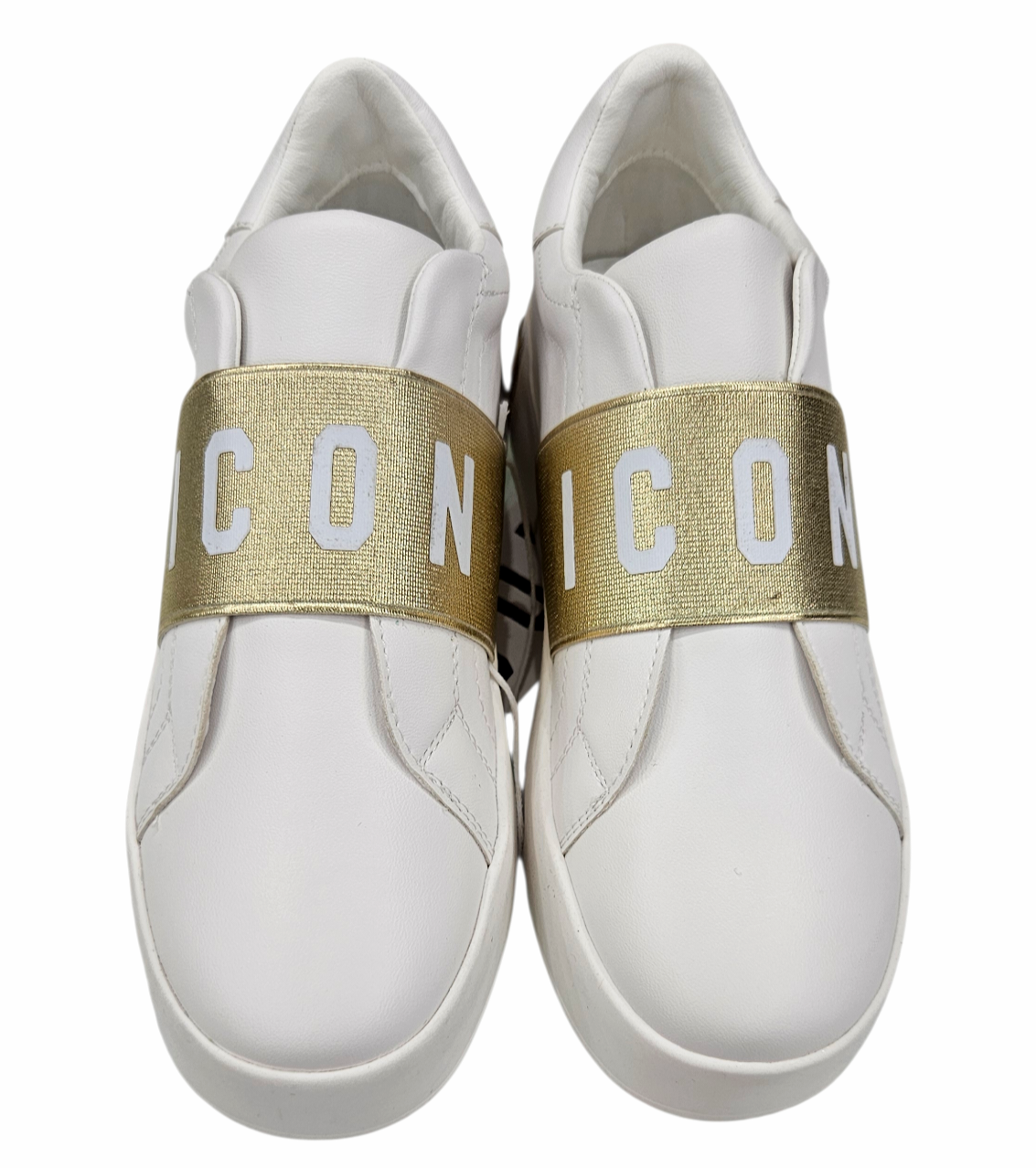 IC05675SD BIANCO ORO - Scarpe - ICON