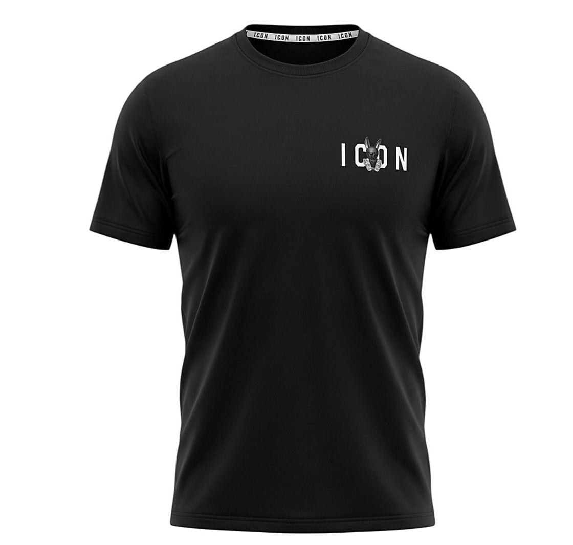 T-Shirt e Polo Uomo ICON IUT045 NERO
