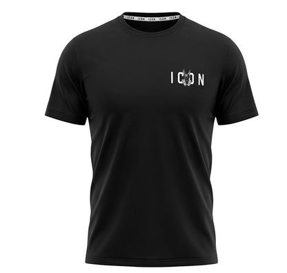 T-Shirt e Polo Uomo ICON IUT045 NERO