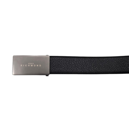 JR C83 BELTS BLACK BLACK - CINTURA - John Richmond