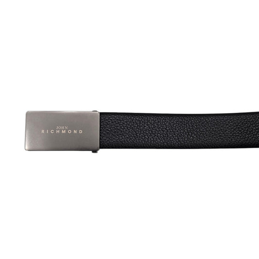 JR C83 BELTS BLACK BLACK - CINTURA - John Richmond