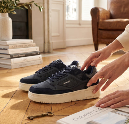 Sneakers uomo refrigue GROUND001 NAVY