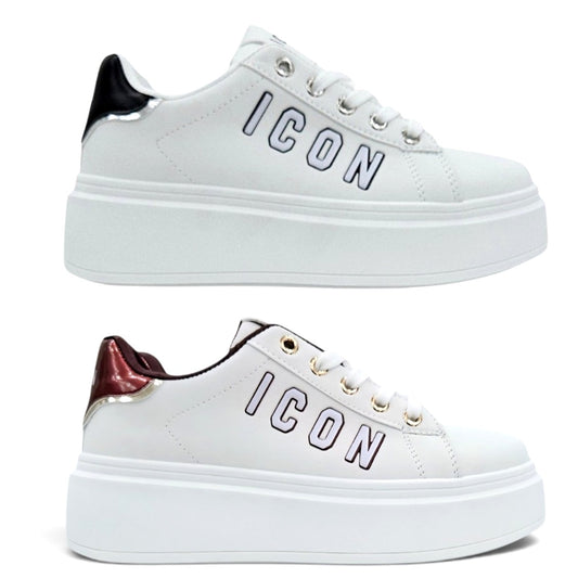 SNEAKERS DONNA ICON IC06388SD