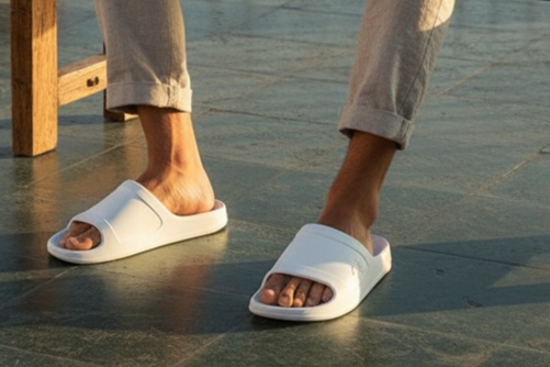 X36112 BIANCO - PANTOFOLA - SUN 68