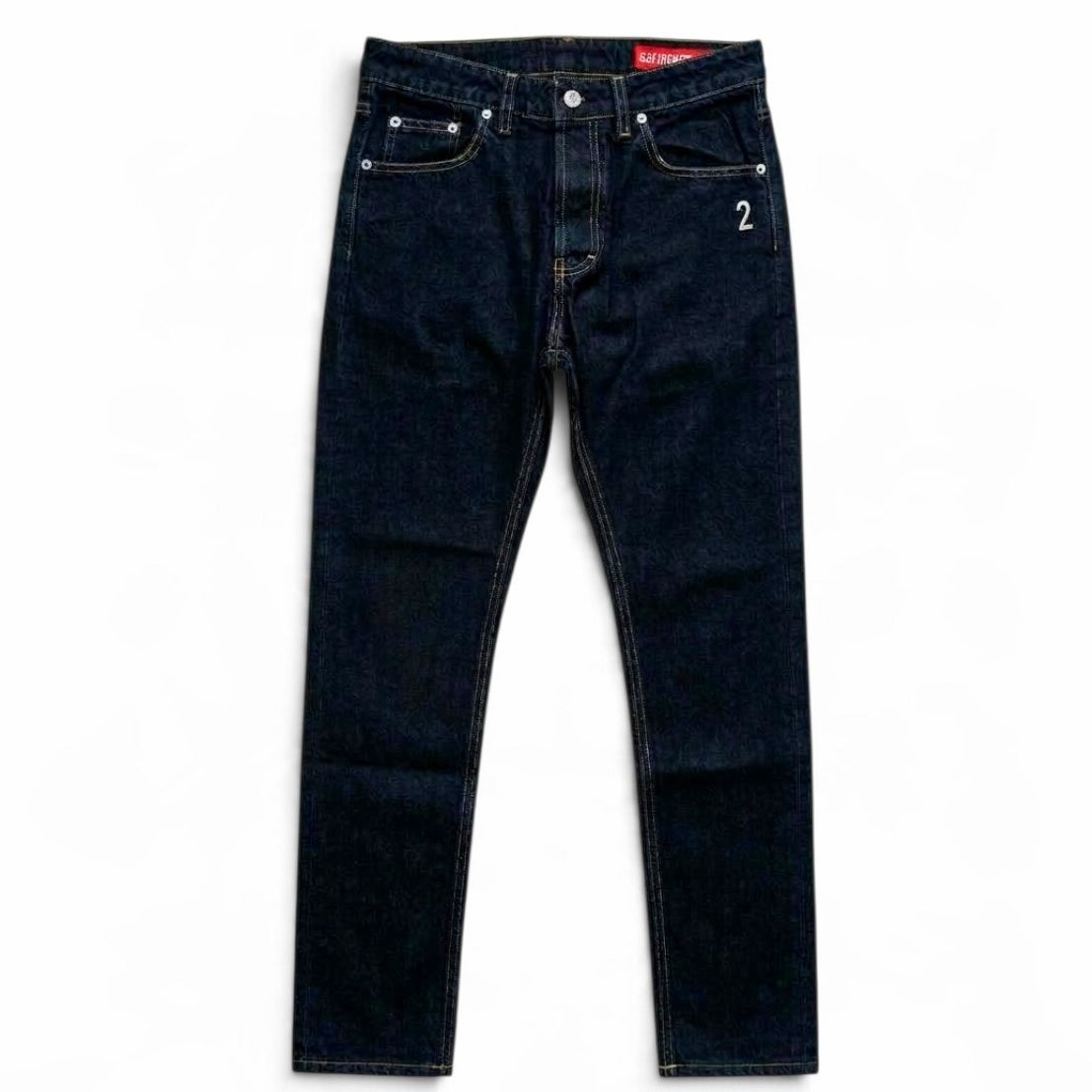Pantaloni Uomo G2 FIRENZE ZERO WASH COLOR BLU