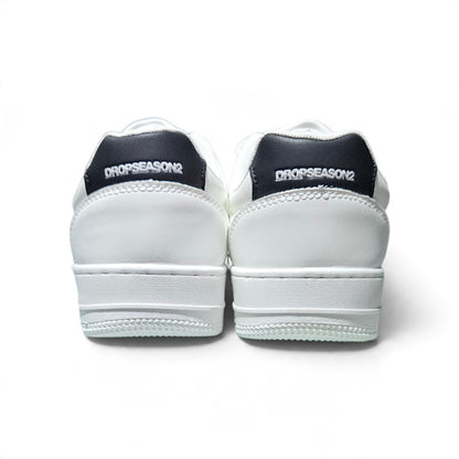 Scarpe Uomo DROPSEASON2 DS2U048 BIANCO NERO